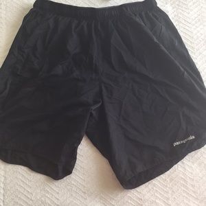 Women’s black Patagonia shorts